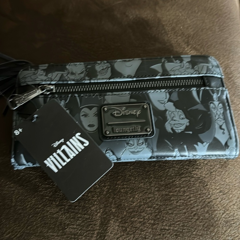 Disney Villains Loungefly Wallet